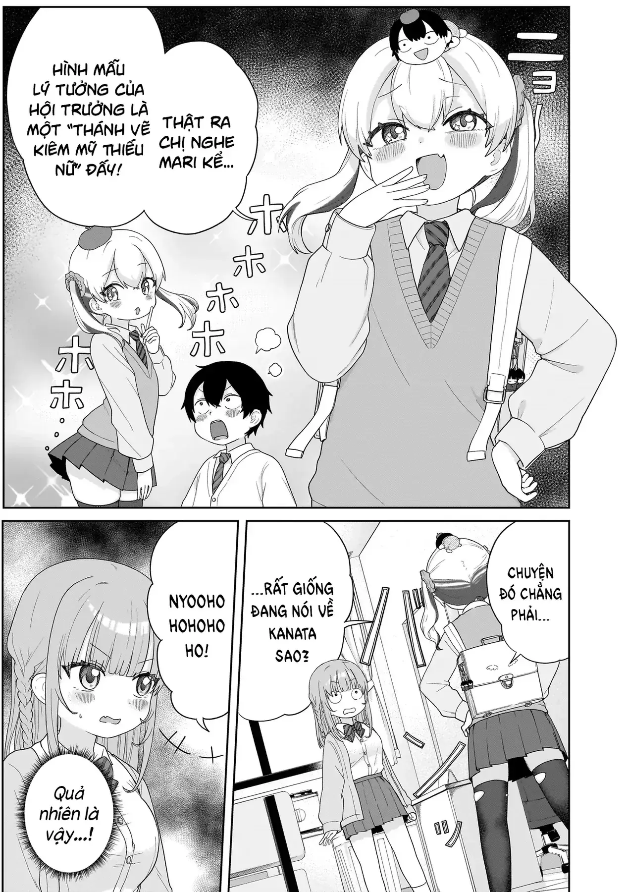 Khen Tôi Giỏi Đi!!!! Chapter 6 - Trang 25