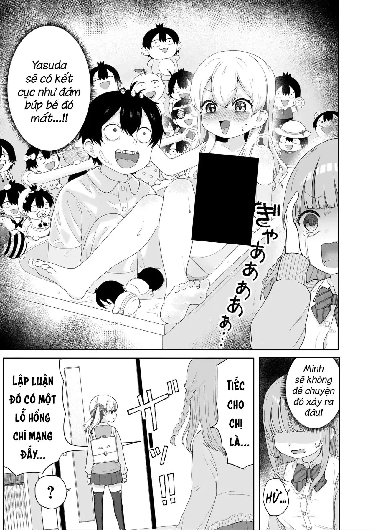 Khen Tôi Giỏi Đi!!!! Chapter 6 - Trang 27