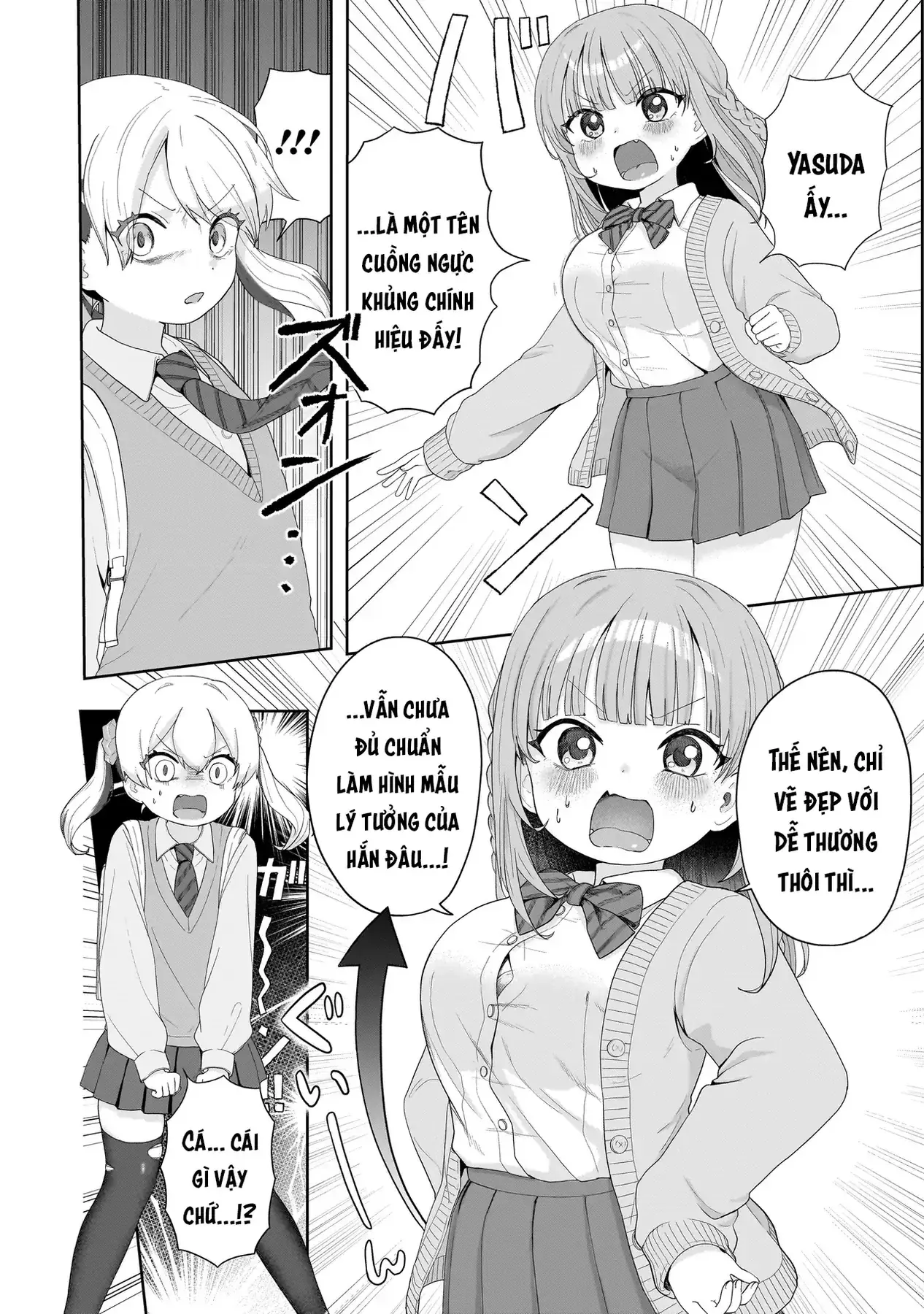 Khen Tôi Giỏi Đi!!!! Chapter 6 - Trang 28