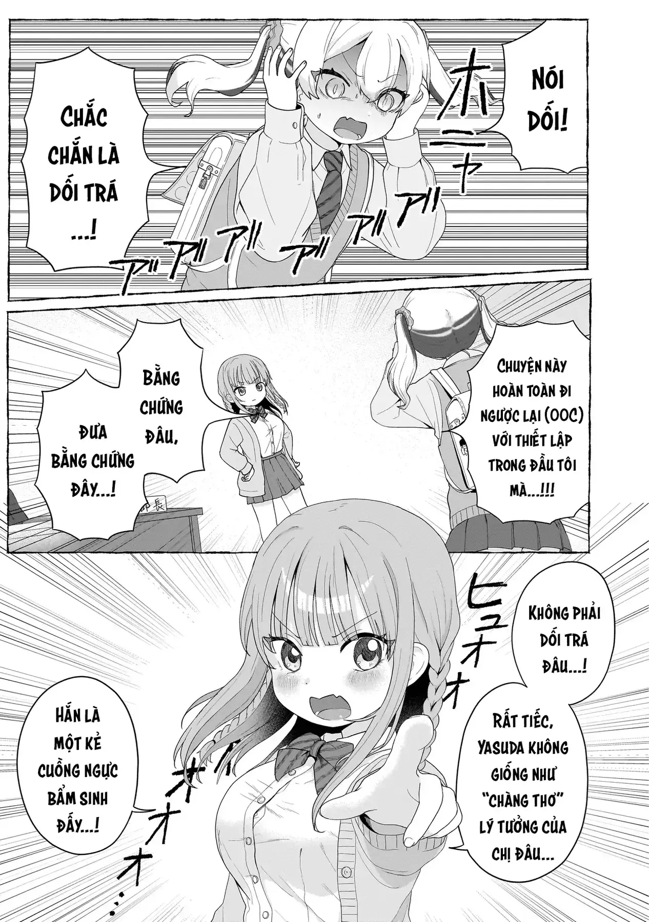 Khen Tôi Giỏi Đi!!!! Chapter 6 - Trang 29