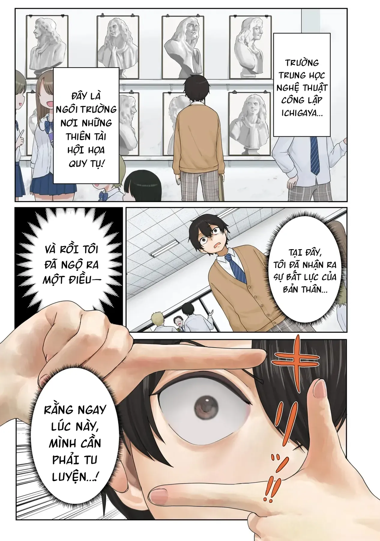 Khen Tôi Giỏi Đi!!!! Chapter 6 - Trang 3