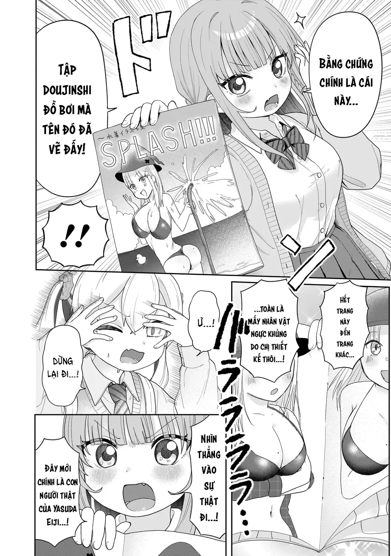 Khen Tôi Giỏi Đi!!!! Chapter 6 - Trang 30