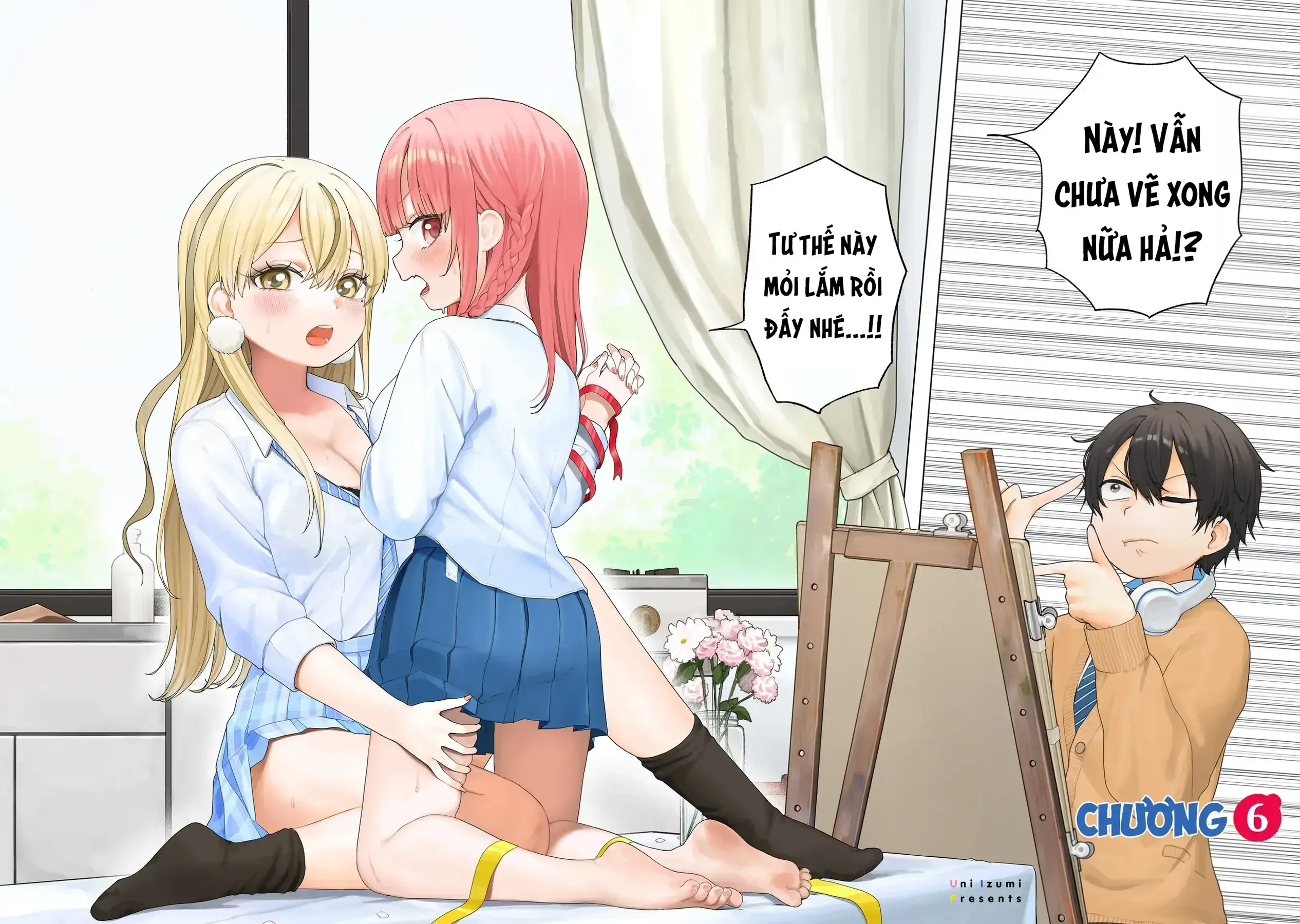 Khen Tôi Giỏi Đi!!!! Chapter 6 - Trang 4