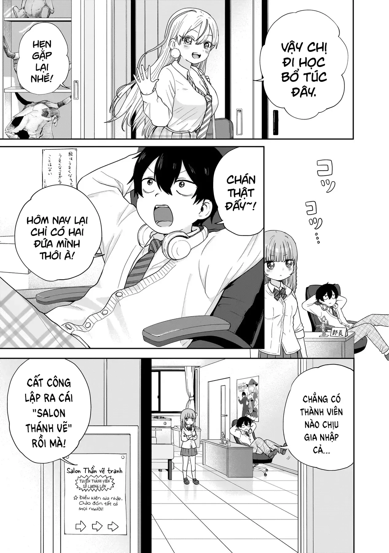 Khen Tôi Giỏi Đi!!!! Chapter 6 - Trang 5