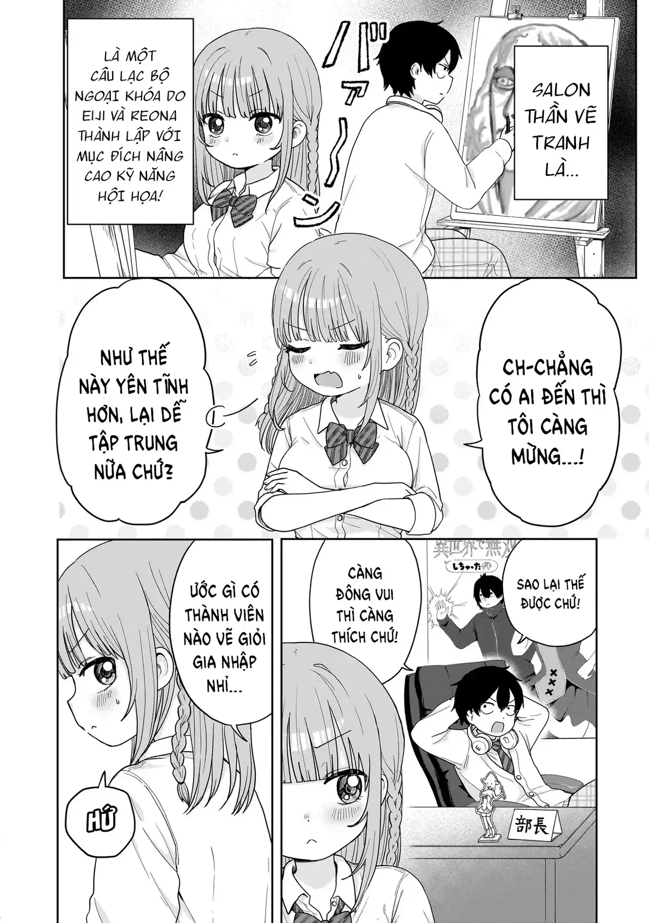 Khen Tôi Giỏi Đi!!!! Chapter 6 - Trang 6