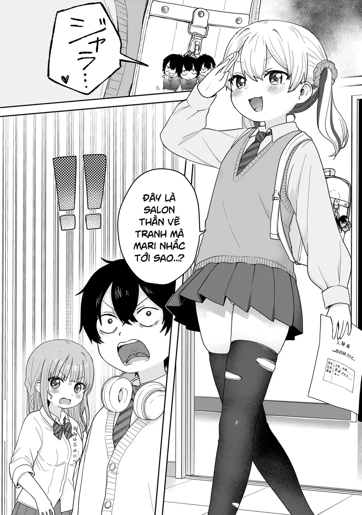 Khen Tôi Giỏi Đi!!!! Chapter 6 - Trang 8