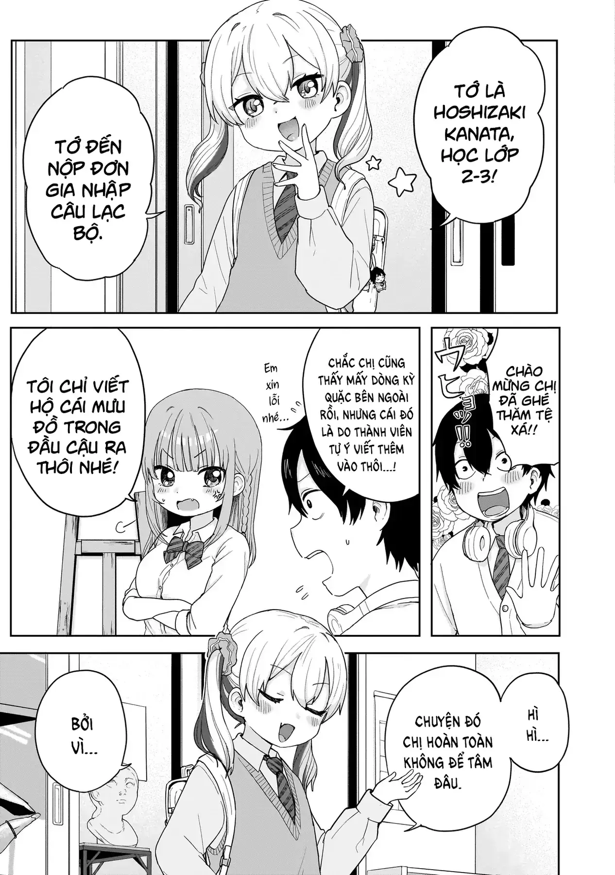 Khen Tôi Giỏi Đi!!!! Chapter 6 - Trang 9