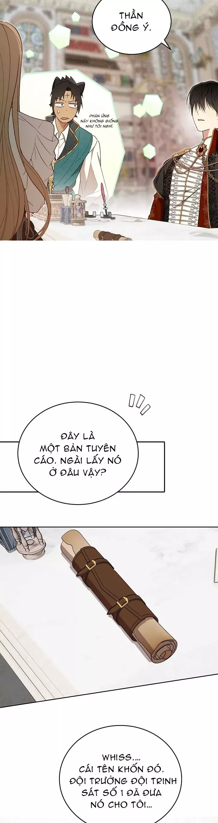 Khi Bình Mình Siết Chặt Lấy Cổ Chapter 10 - Trang 32