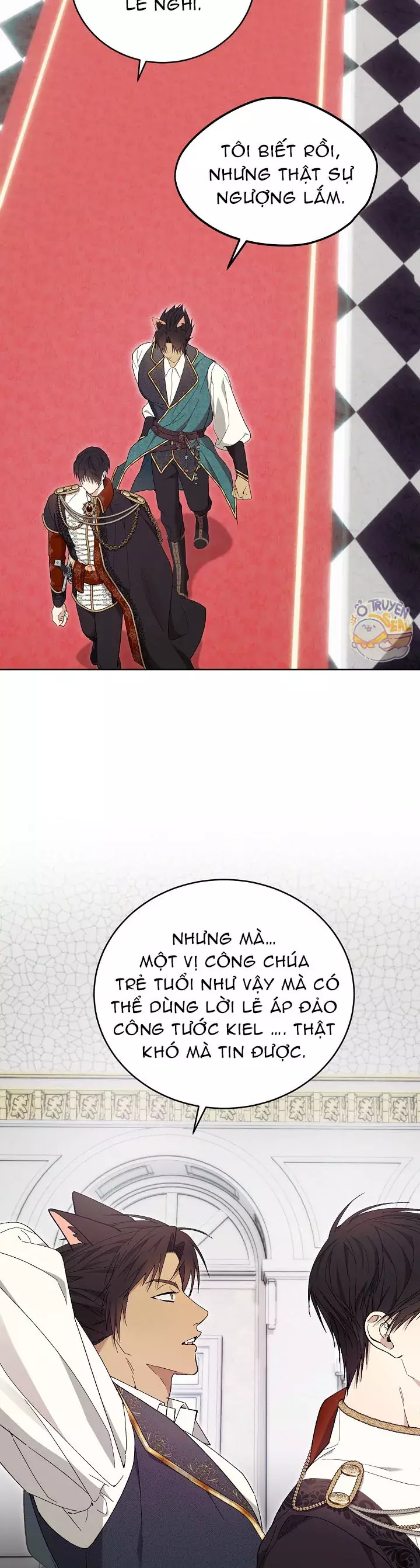 Khi Bình Mình Siết Chặt Lấy Cổ Chapter 10 - Trang 41