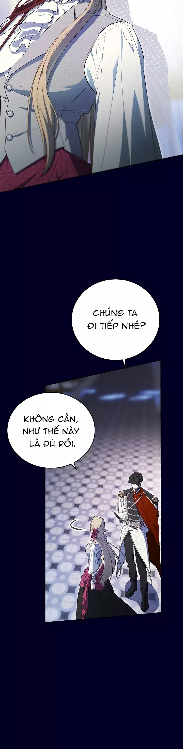 Khi Bình Mình Siết Chặt Lấy Cổ Chapter 11 - Trang 11