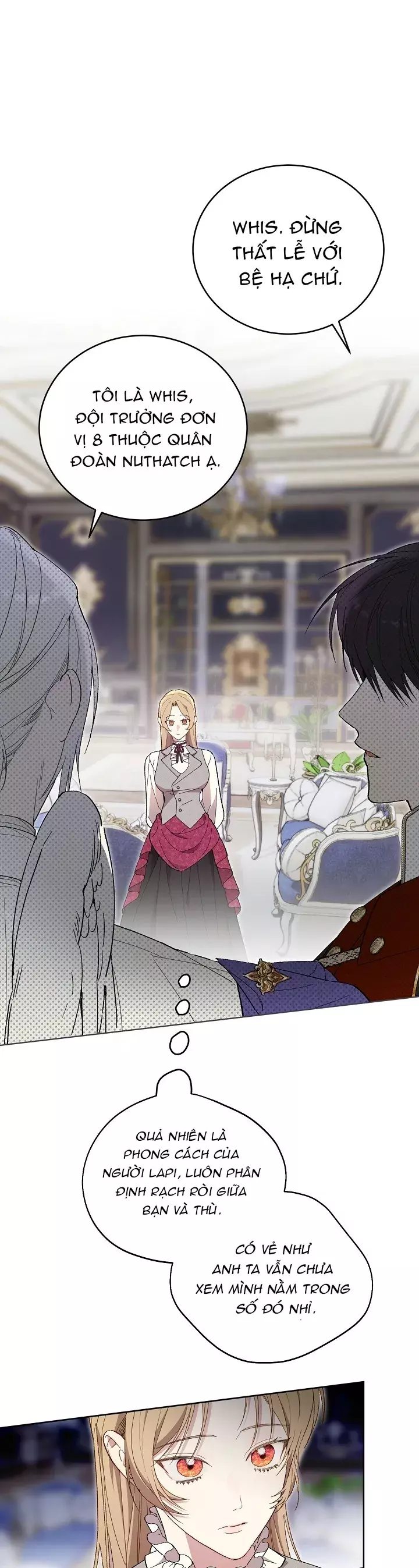 Khi Bình Mình Siết Chặt Lấy Cổ Chapter 11 - Trang 19
