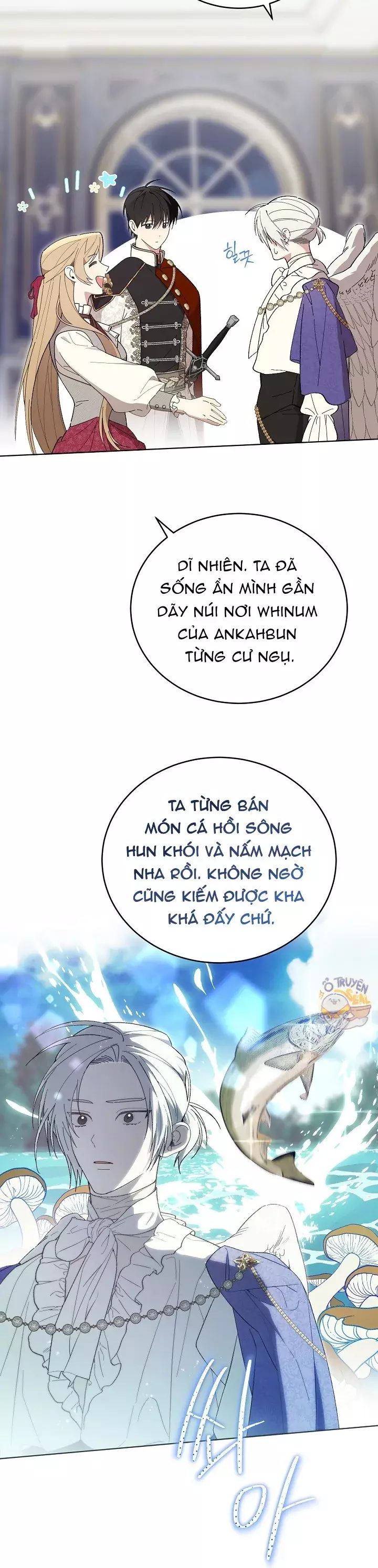Khi Bình Mình Siết Chặt Lấy Cổ Chapter 11 - Trang 25