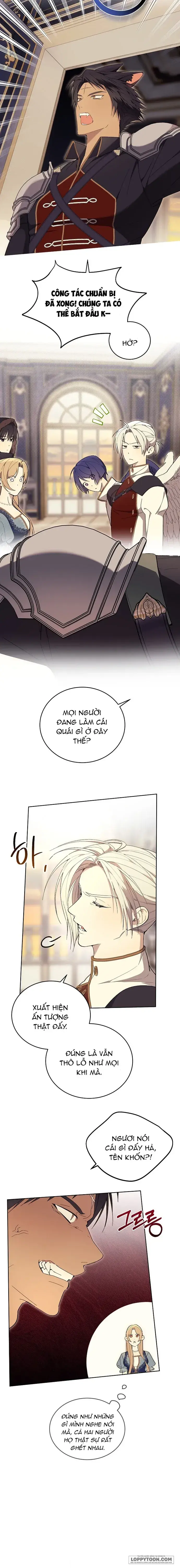 Khi Bình Mình Siết Chặt Lấy Cổ Chapter 12 - Trang 10