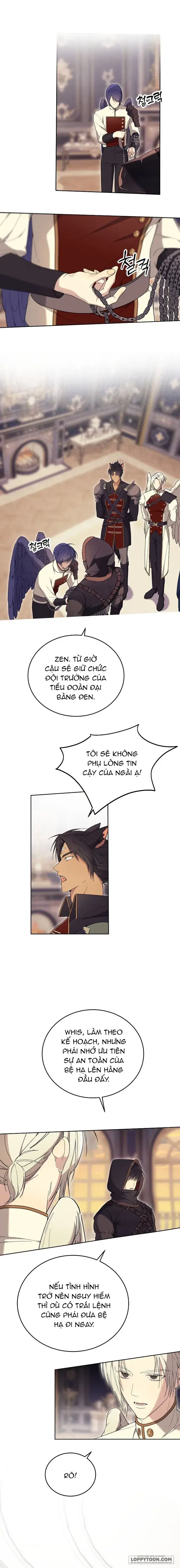 Khi Bình Mình Siết Chặt Lấy Cổ Chapter 12 - Trang 13