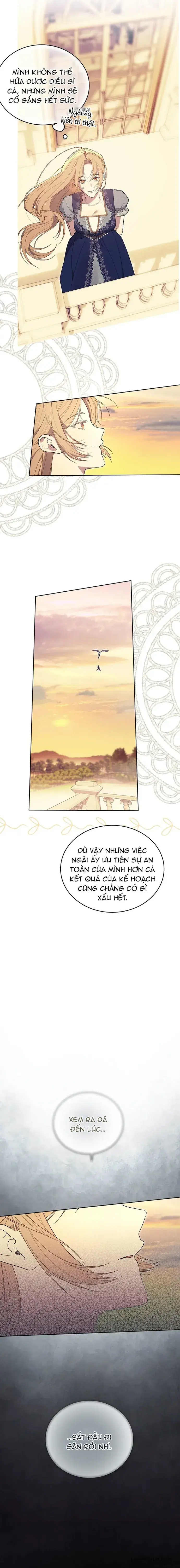 Khi Bình Mình Siết Chặt Lấy Cổ Chapter 12 - Trang 18