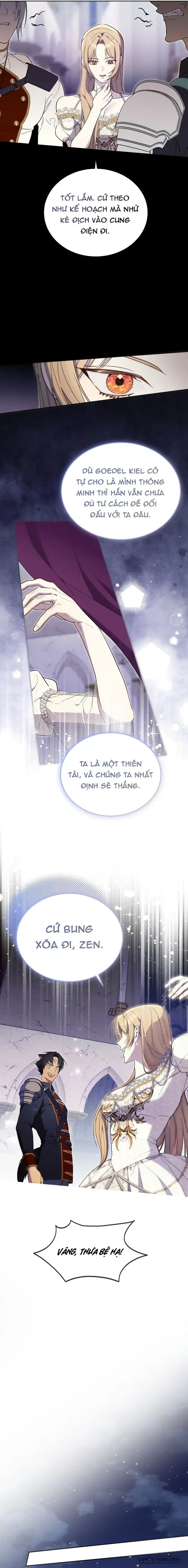 Khi Bình Mình Siết Chặt Lấy Cổ Chapter 13 - Trang 10