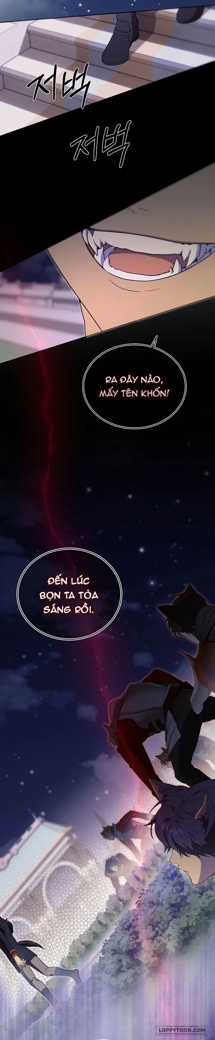 Khi Bình Mình Siết Chặt Lấy Cổ Chapter 13 - Trang 11