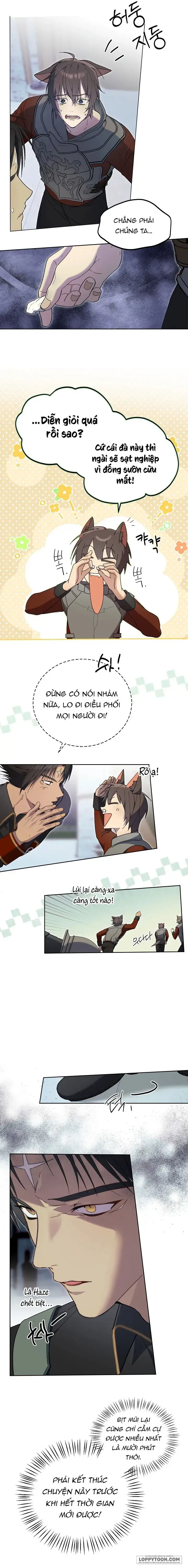 Khi Bình Mình Siết Chặt Lấy Cổ Chapter 13 - Trang 18
