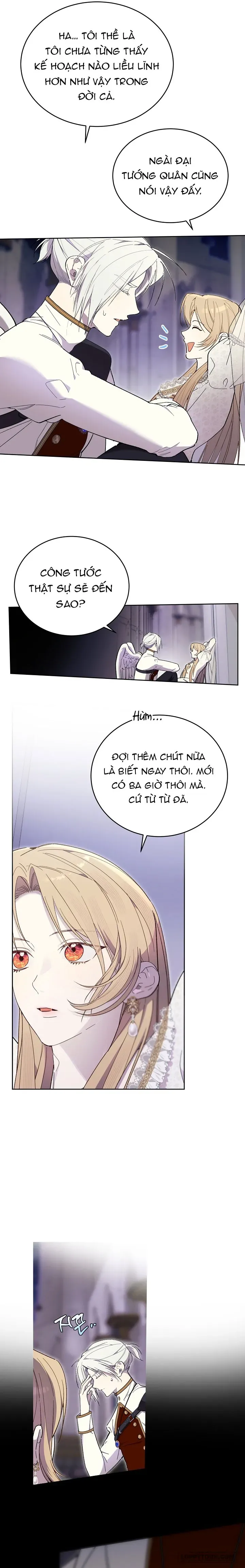 Khi Bình Mình Siết Chặt Lấy Cổ Chapter 13 - Trang 5