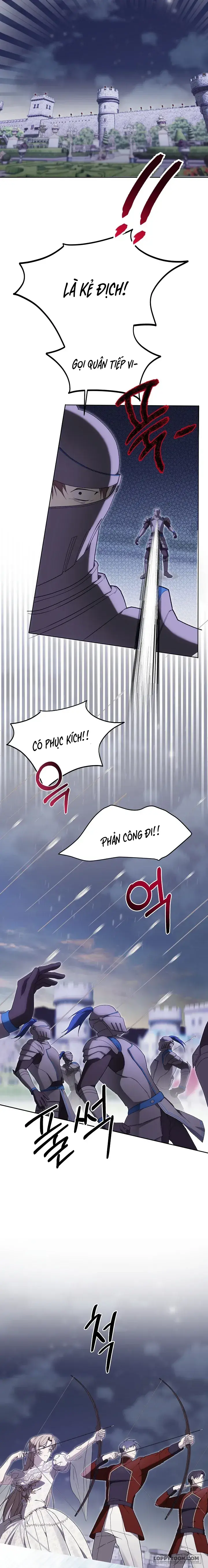 Khi Bình Mình Siết Chặt Lấy Cổ Chapter 14 - Trang 19