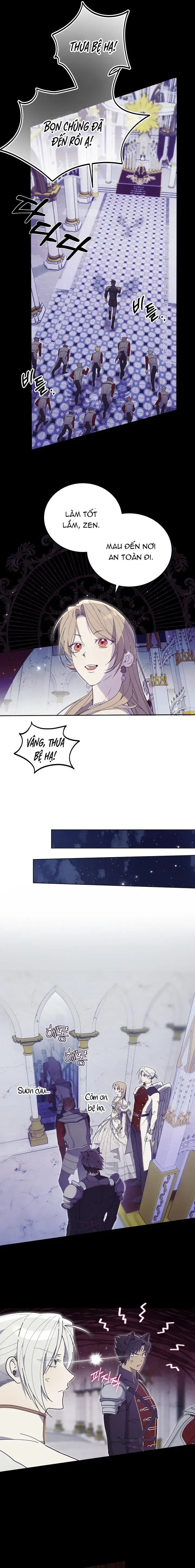 Khi Bình Mình Siết Chặt Lấy Cổ Chapter 14 - Trang 4