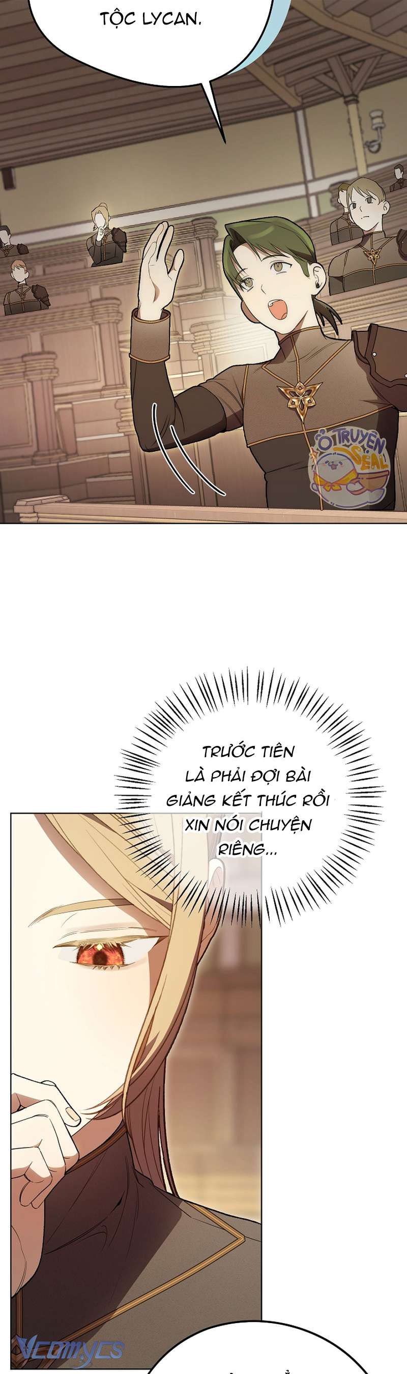 Khi Bình Mình Siết Chặt Lấy Cổ Chapter 3 - Trang 19