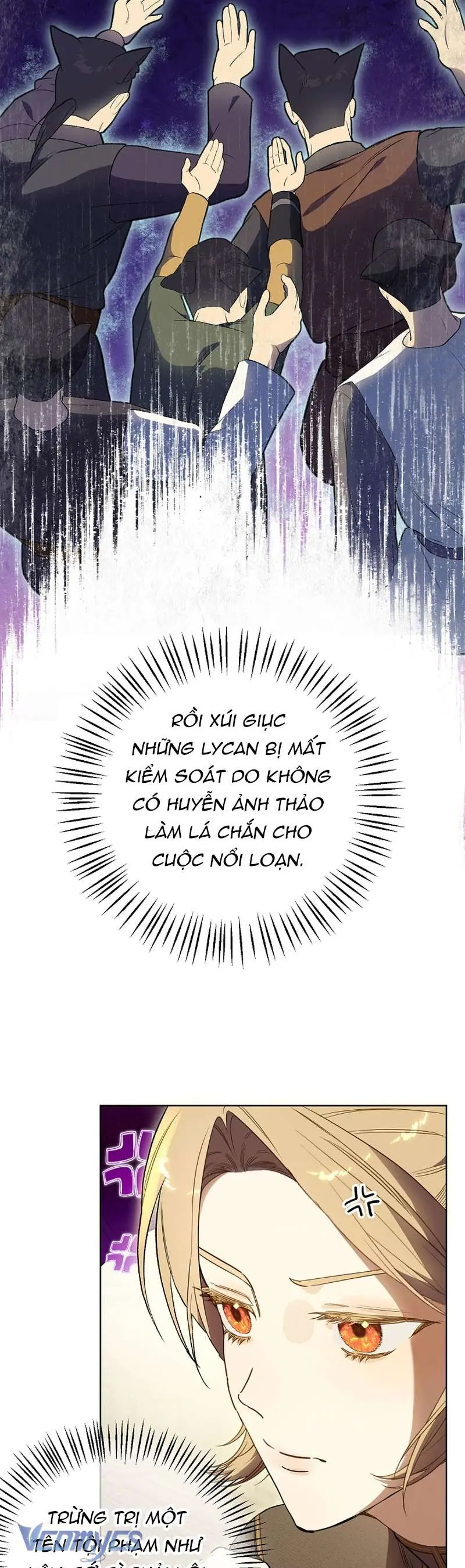 Khi Bình Mình Siết Chặt Lấy Cổ Chapter 3 - Trang 23
