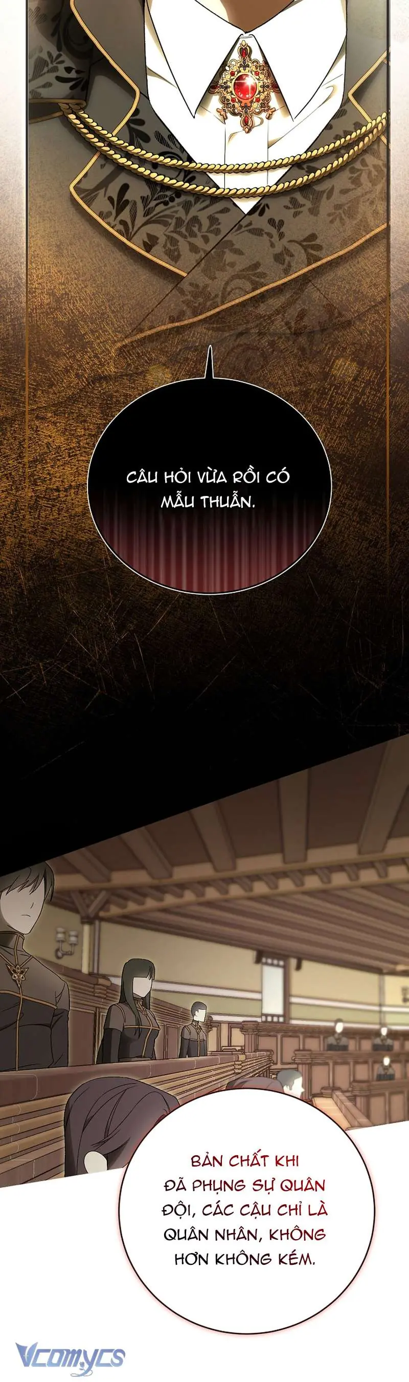 Khi Bình Mình Siết Chặt Lấy Cổ Chapter 3 - Trang 29