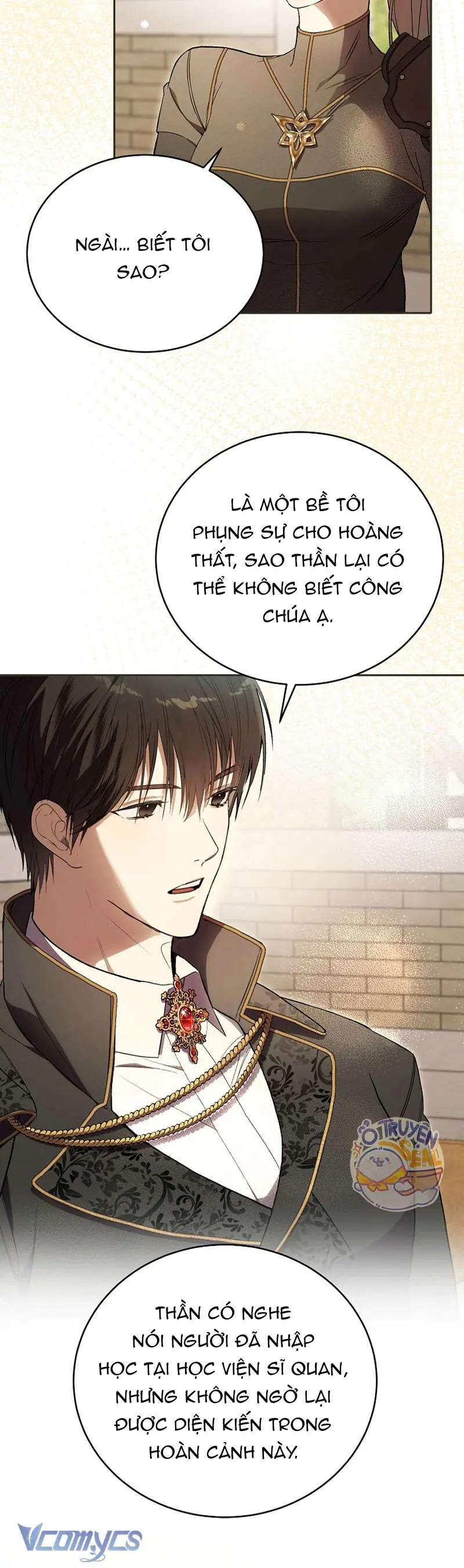 Khi Bình Mình Siết Chặt Lấy Cổ Chapter 3 - Trang 41