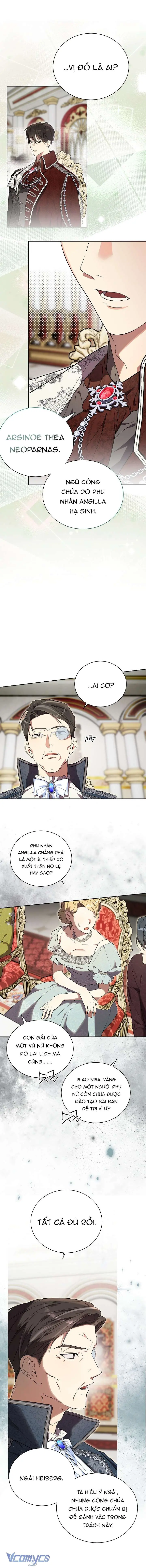 Khi Bình Mình Siết Chặt Lấy Cổ Chapter 4 - Trang 10