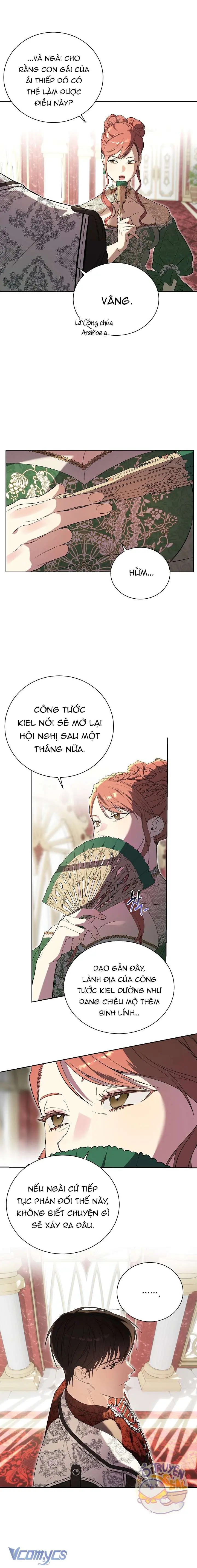 Khi Bình Mình Siết Chặt Lấy Cổ Chapter 4 - Trang 16
