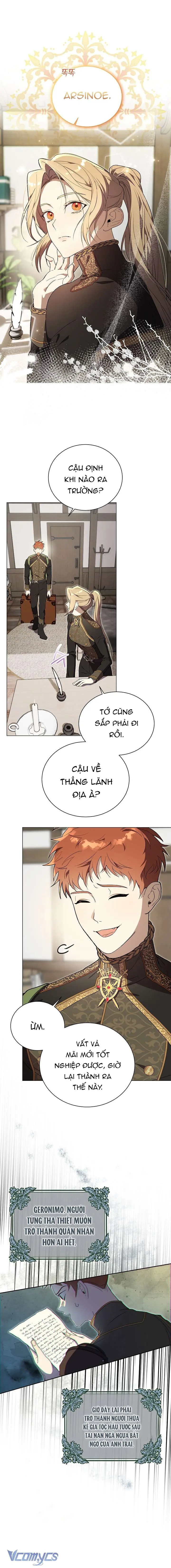 Khi Bình Mình Siết Chặt Lấy Cổ Chapter 4 - Trang 3