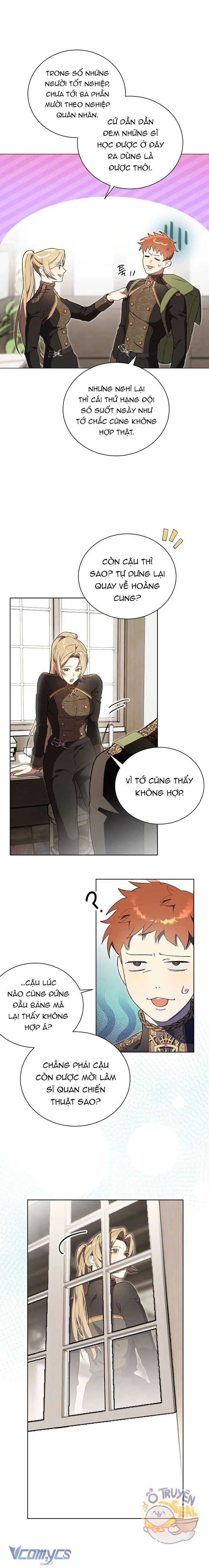 Khi Bình Mình Siết Chặt Lấy Cổ Chapter 4 - Trang 4