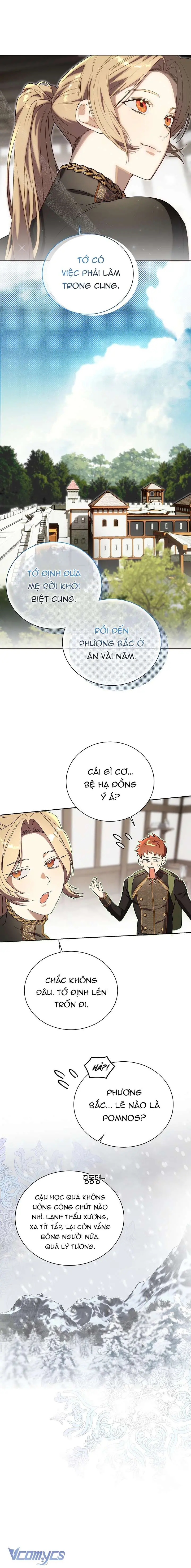 Khi Bình Mình Siết Chặt Lấy Cổ Chapter 4 - Trang 5