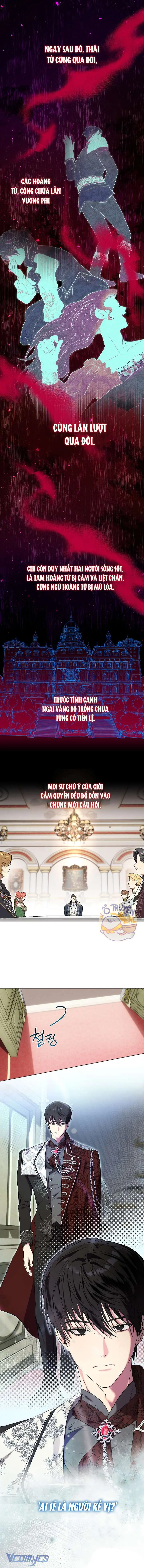 Khi Bình Mình Siết Chặt Lấy Cổ Chapter 4 - Trang 8
