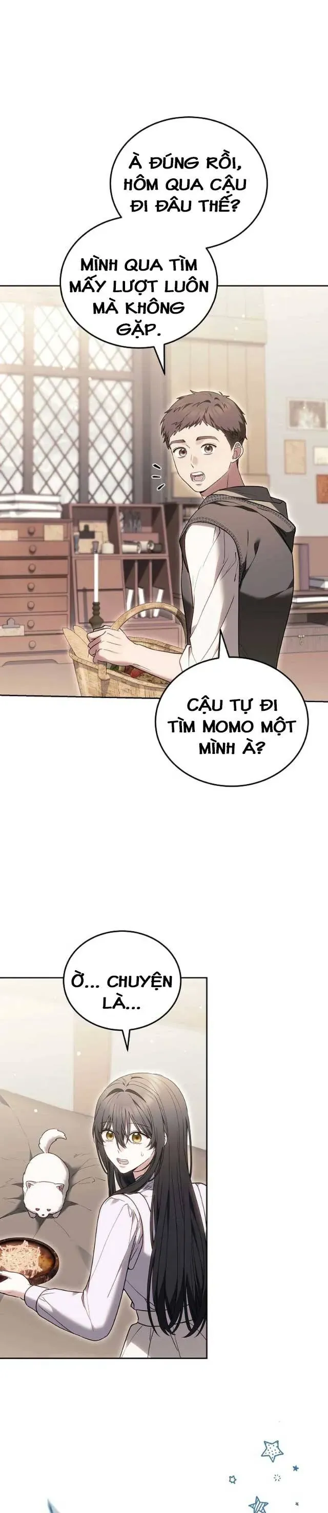 Khi Boss Phản Diện Chính Là Thú Cưng Của Tôi Chapter 12 - Trang 10