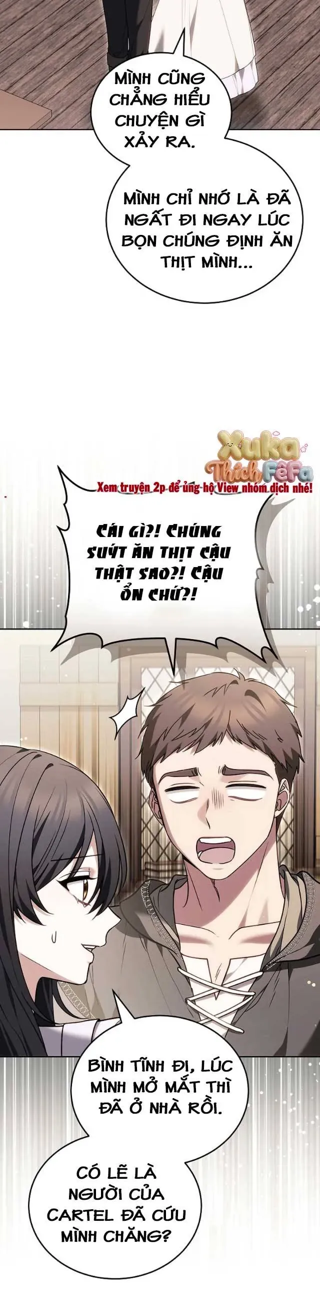 Khi Boss Phản Diện Chính Là Thú Cưng Của Tôi Chapter 12 - Trang 13