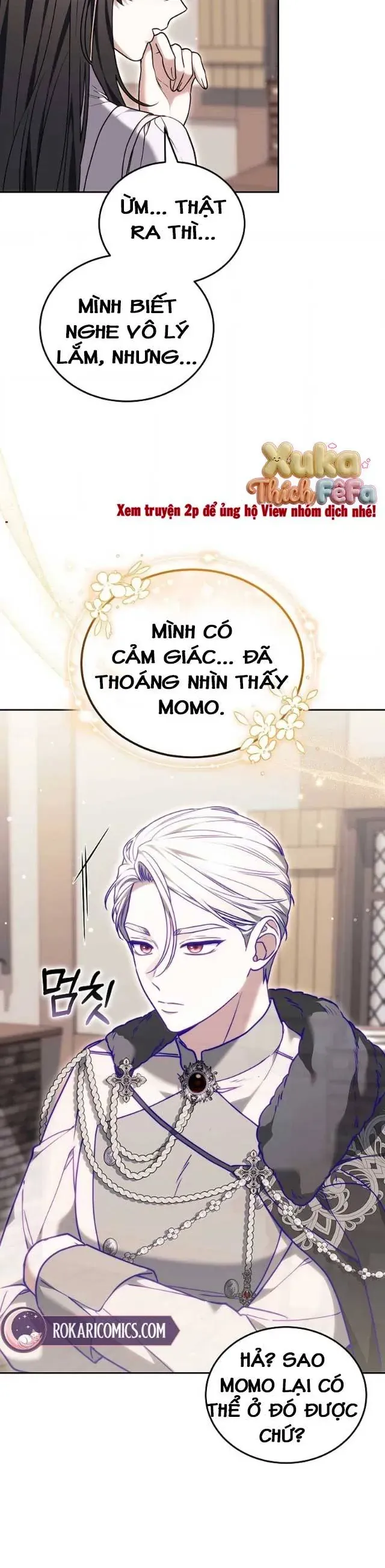 Khi Boss Phản Diện Chính Là Thú Cưng Của Tôi Chapter 12 - Trang 15