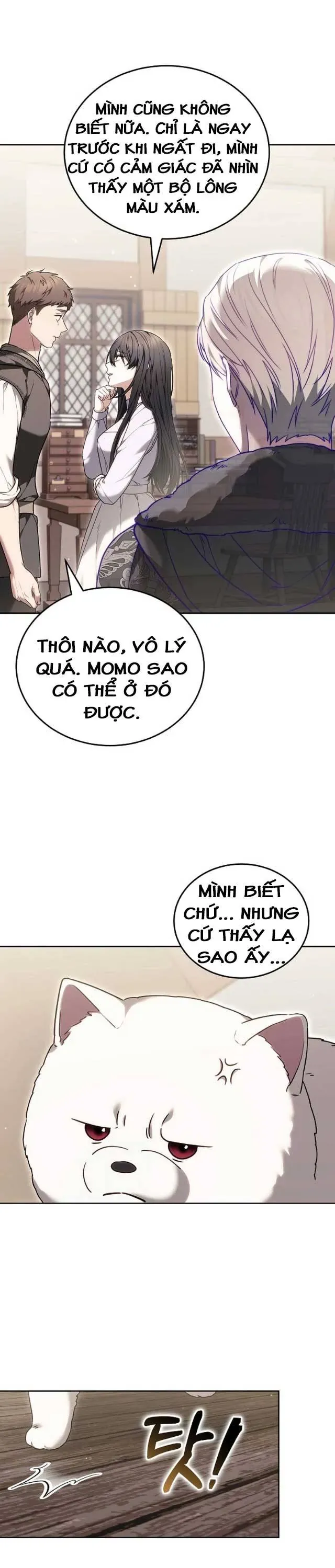 Khi Boss Phản Diện Chính Là Thú Cưng Của Tôi Chapter 12 - Trang 16