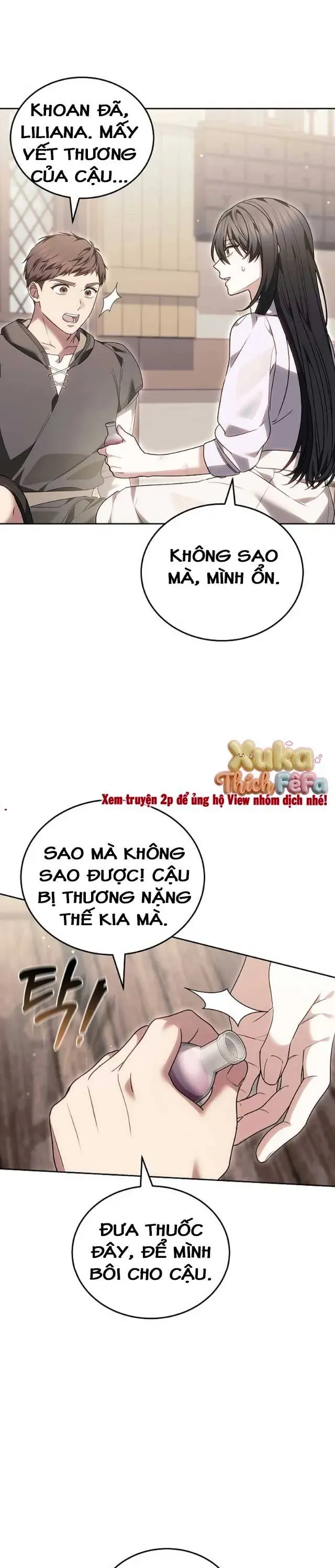 Khi Boss Phản Diện Chính Là Thú Cưng Của Tôi Chapter 12 - Trang 21