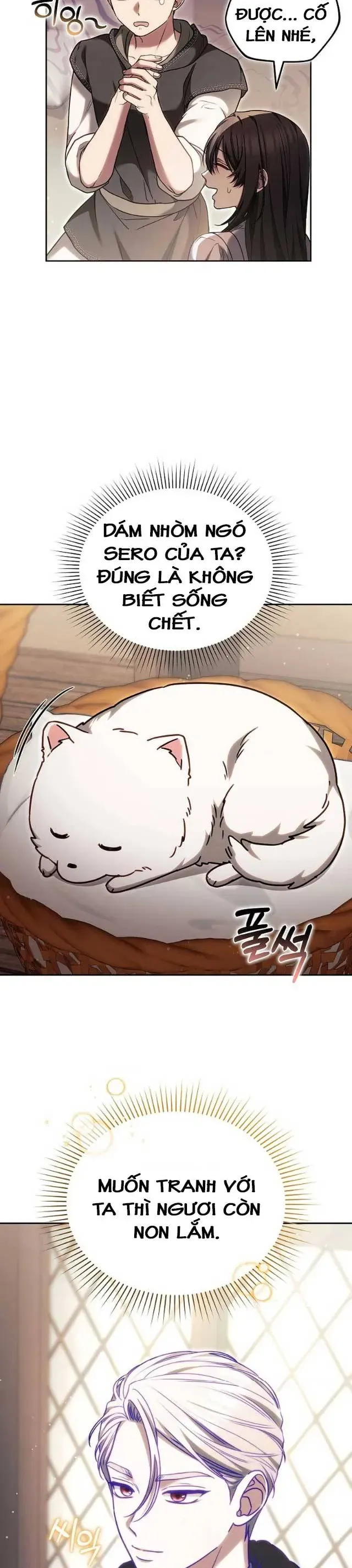Khi Boss Phản Diện Chính Là Thú Cưng Của Tôi Chapter 12 - Trang 30