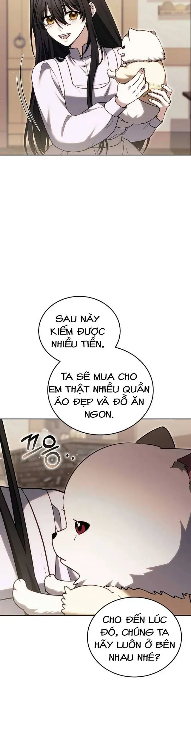 Khi Boss Phản Diện Chính Là Thú Cưng Của Tôi Chapter 12 - Trang 34