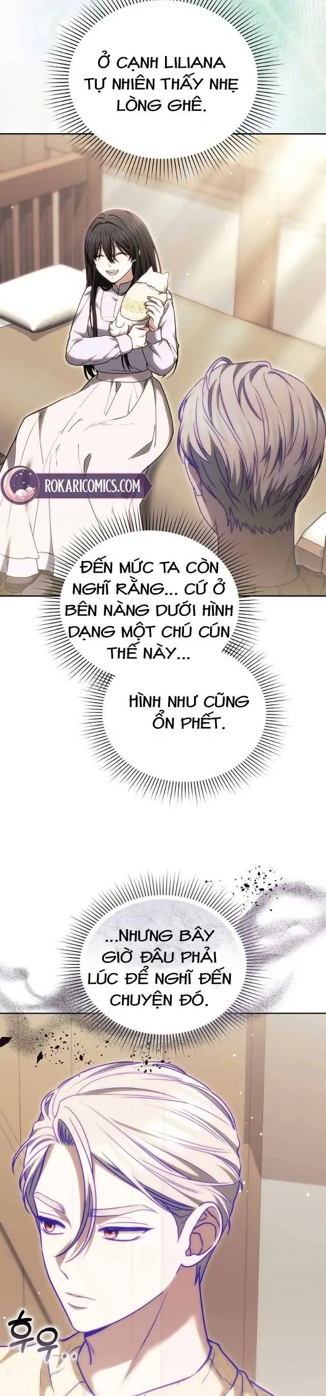Khi Boss Phản Diện Chính Là Thú Cưng Của Tôi Chapter 12 - Trang 36