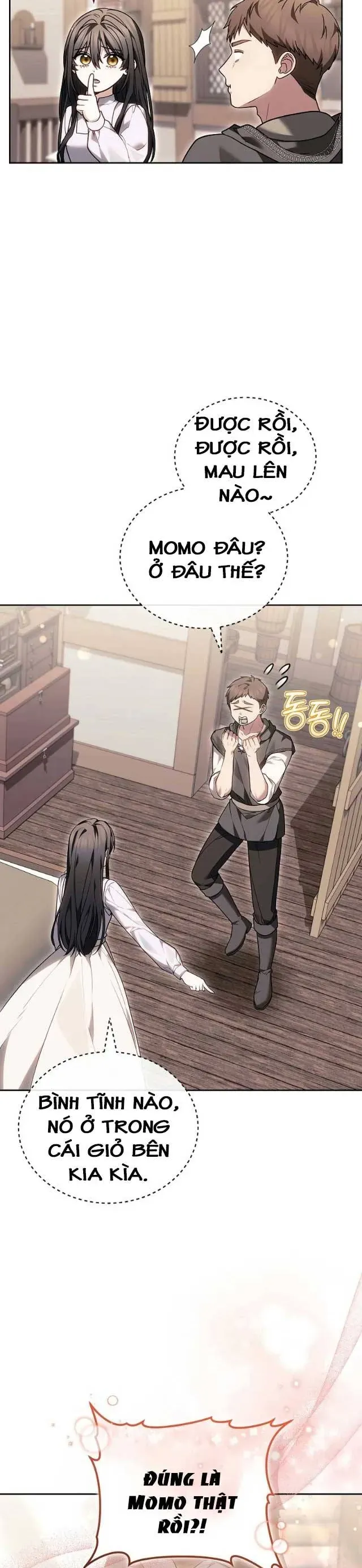 Khi Boss Phản Diện Chính Là Thú Cưng Của Tôi Chapter 12 - Trang 4