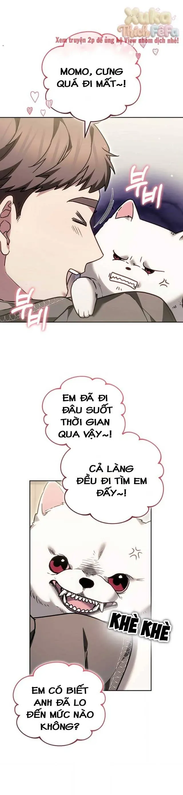 Khi Boss Phản Diện Chính Là Thú Cưng Của Tôi Chapter 12 - Trang 6