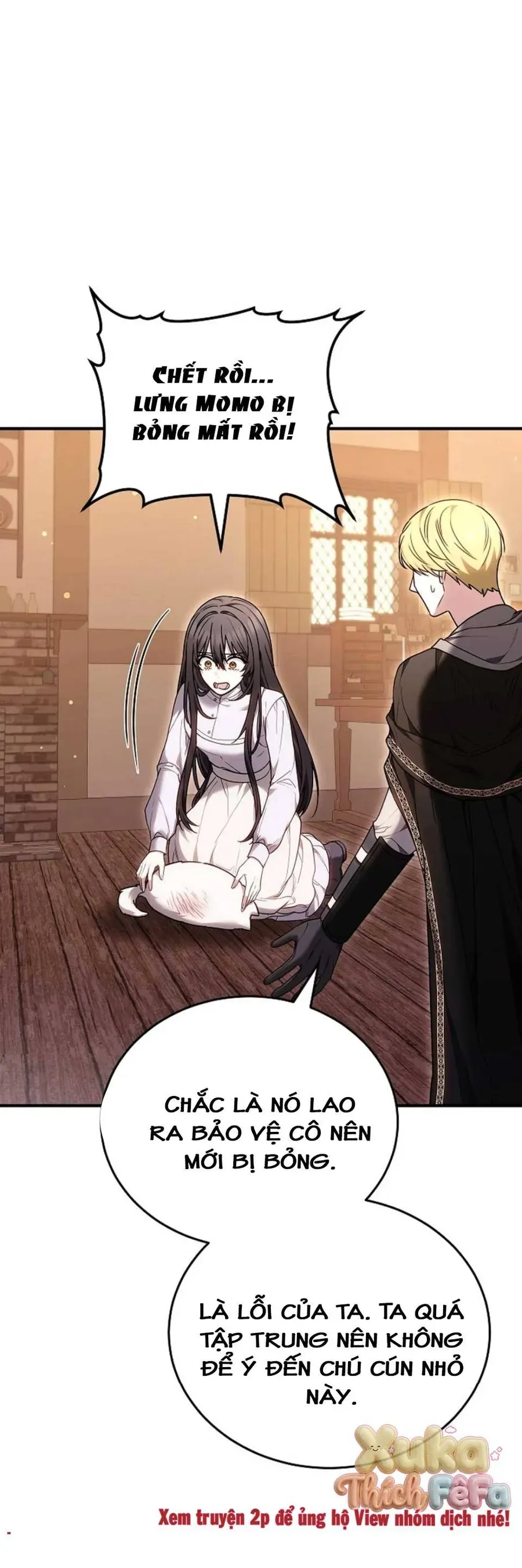 Khi Boss Phản Diện Chính Là Thú Cưng Của Tôi Chapter 17 - Trang 15