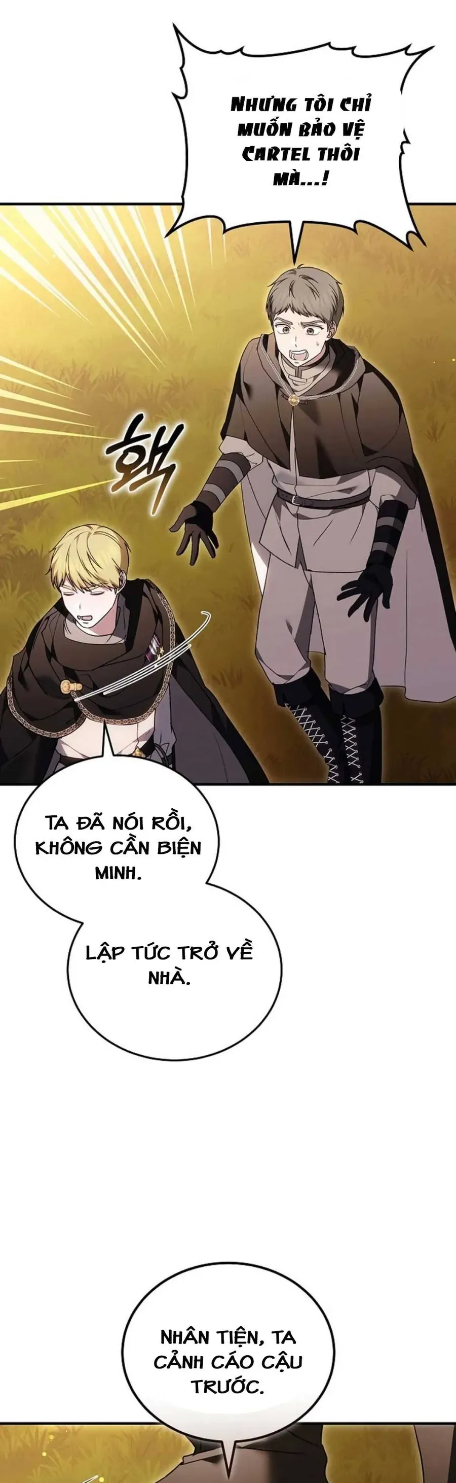 Khi Boss Phản Diện Chính Là Thú Cưng Của Tôi Chapter 17 - Trang 33