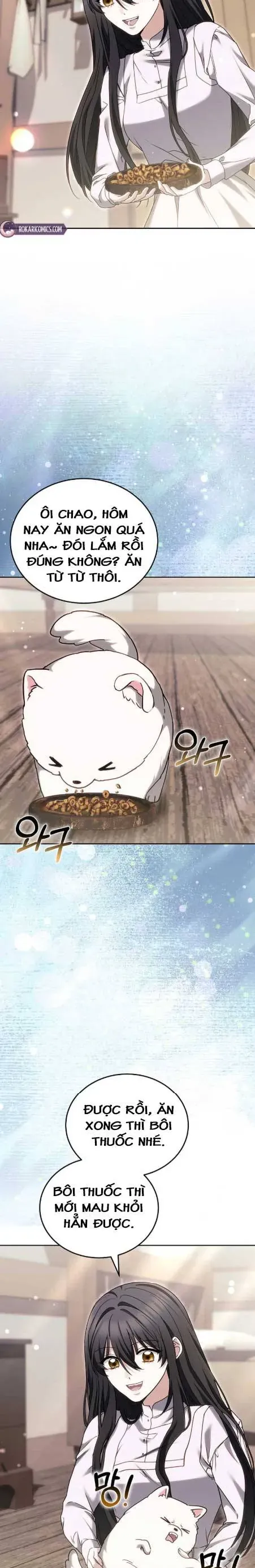 Khi Boss Phản Diện Chính Là Thú Cưng Của Tôi Chapter 18 - Trang 10