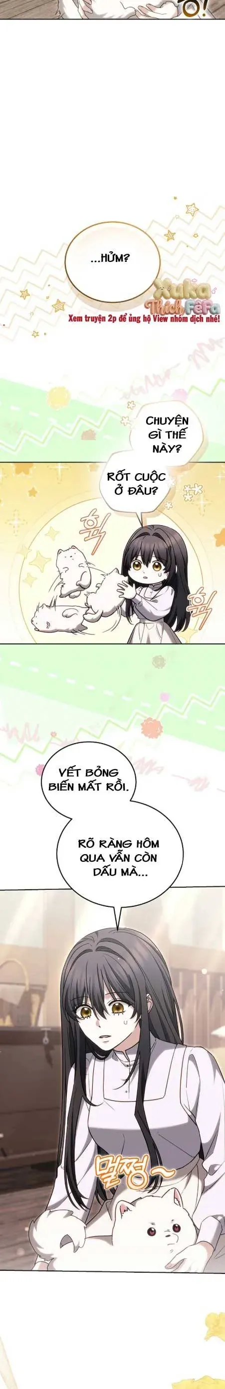 Khi Boss Phản Diện Chính Là Thú Cưng Của Tôi Chapter 18 - Trang 11