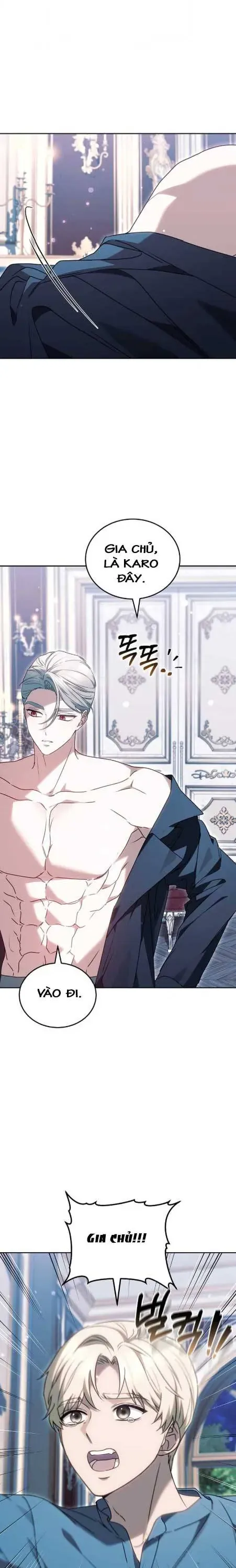 Khi Boss Phản Diện Chính Là Thú Cưng Của Tôi Chapter 18 - Trang 21